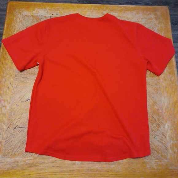 Texas Rangers Jersey MLB Baseball Logo True Fan Series Size XL see pictures for - Picture 2 of 6